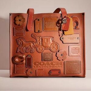 ISO DESPERATELY A Coach 1941 Saddle Relay Tote, and a few others